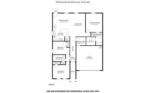 2222 Echo Lake Dr Photo 1
