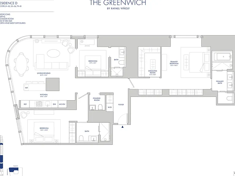125 Greenwich St #30D — Photo 2