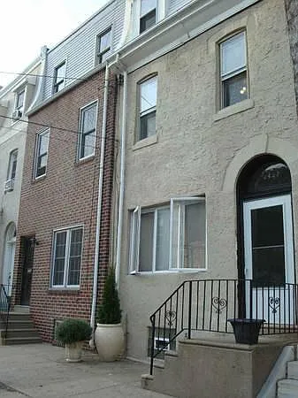 Front of building