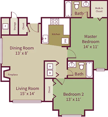 Breckenridge Condominiums — Photo 14