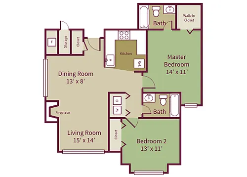Floor plan Boulder