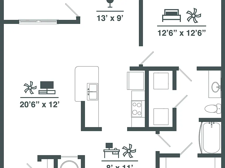 A2 Floor Plan A2 Floor Plan