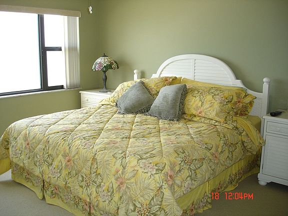Master Bedroom with ocean view