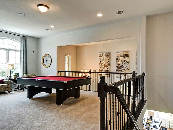Entertaining gameroom