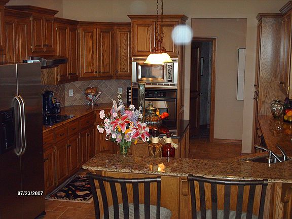 stainless appliances