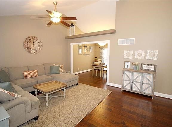 Beautiful wood floors throughout most of the main level!