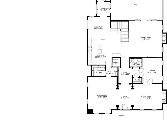 3rd image of 4191 Bradley Ln