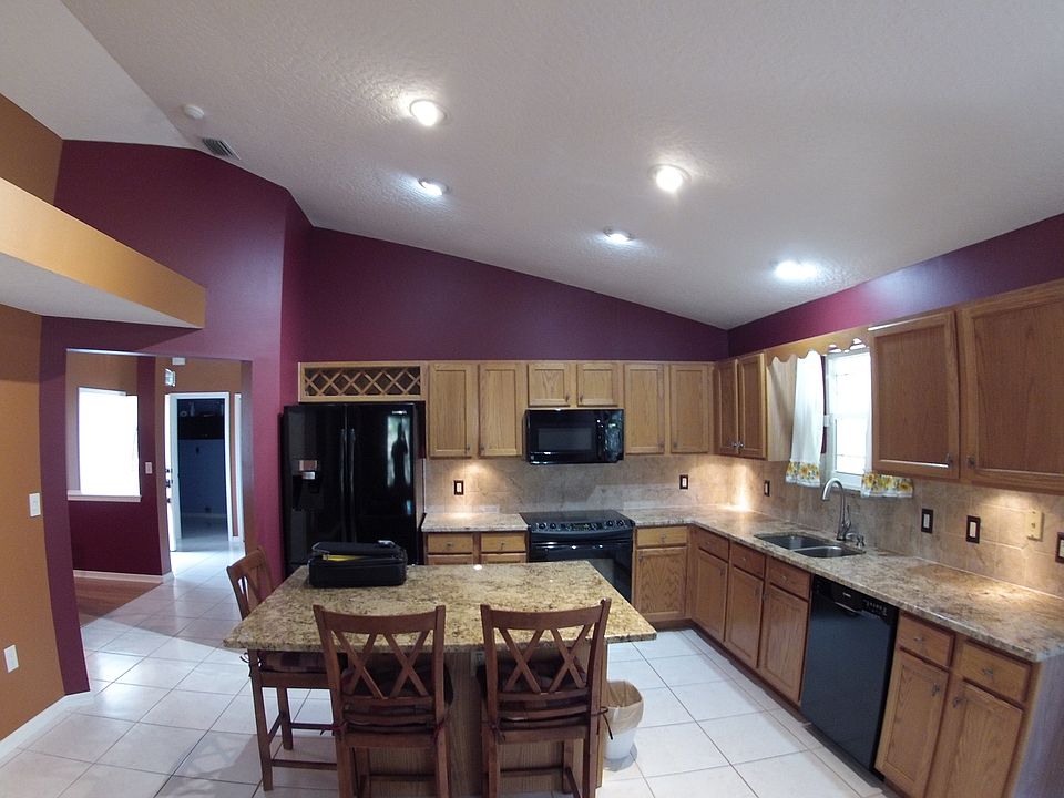 Island Kitchen with many upgrades