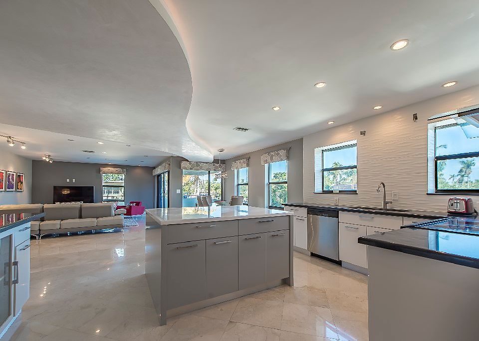 Brand new modern kitchen
