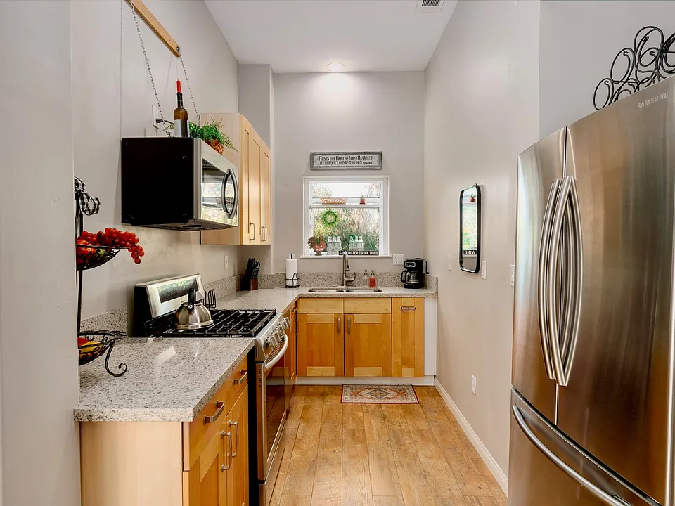 Galley Style Kirchen
