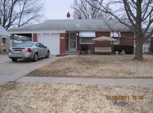 1832 S Pinecrest St, Wichita, KS 67218