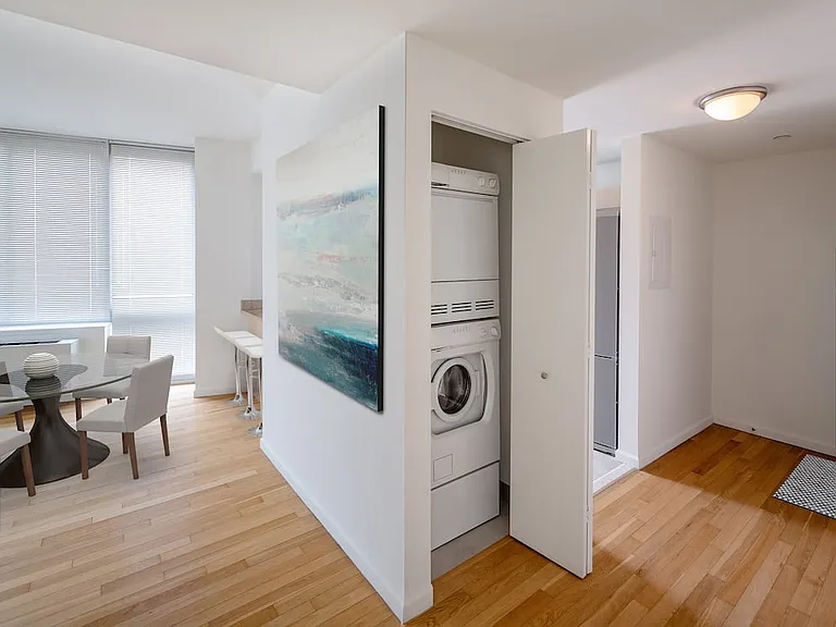 In-home washer/dryer