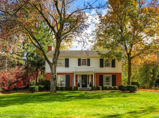 614 Ardmoor Dr, Bloomfield Hills, MI 48301