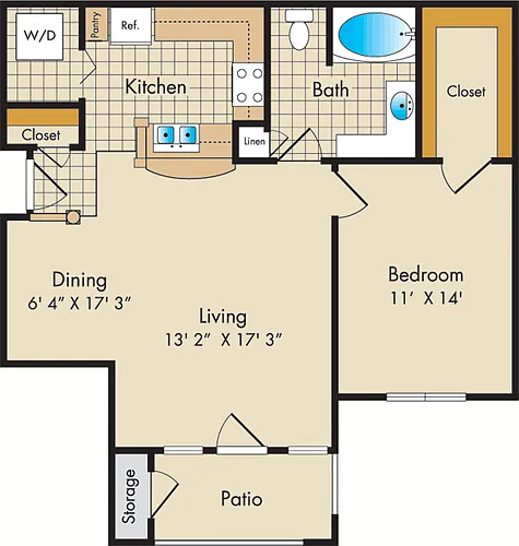 Floor plan C