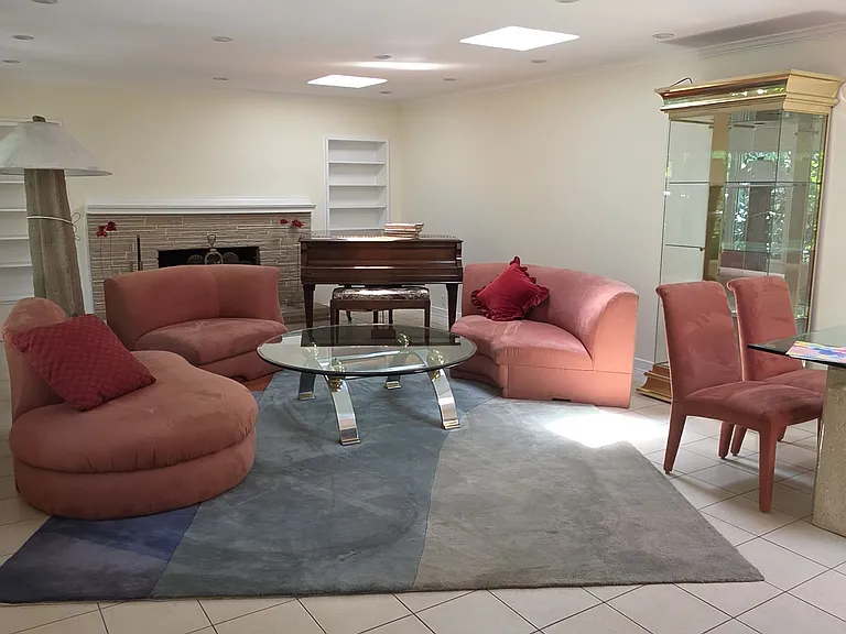 Living Room with Grand Piano