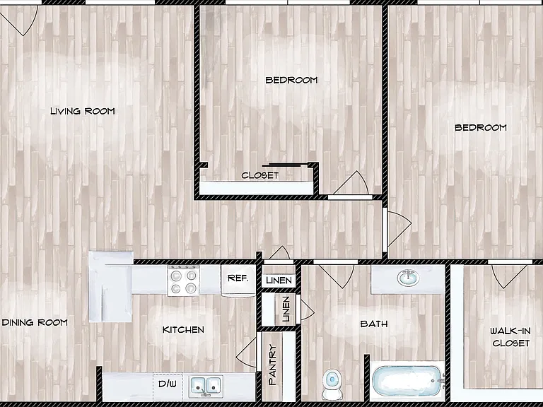 Valencia Grove Apartments — Photo 17
