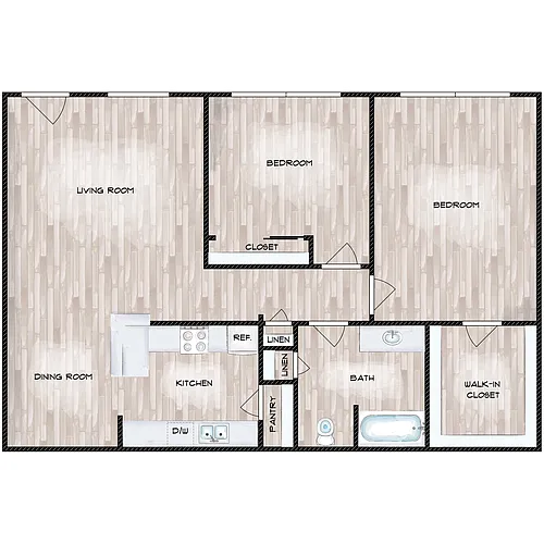 Floor plan 2X1