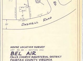 3205 Dashiell Rd, Falls Church, VA 22042