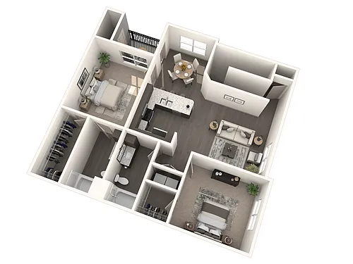 Floor plan Zeal