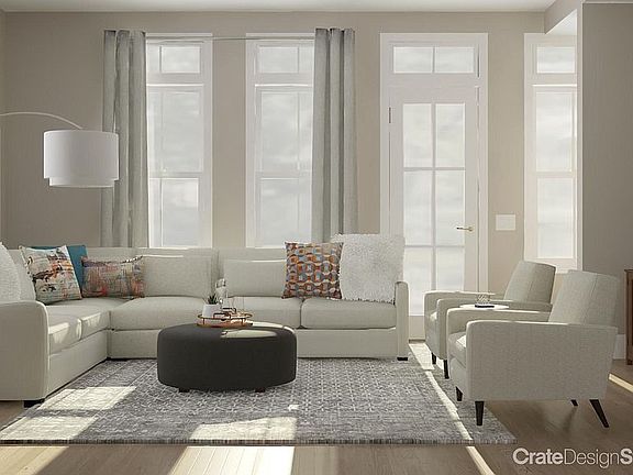 Family Room w.courtyard view