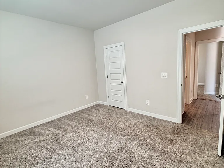 Spacious Master suite