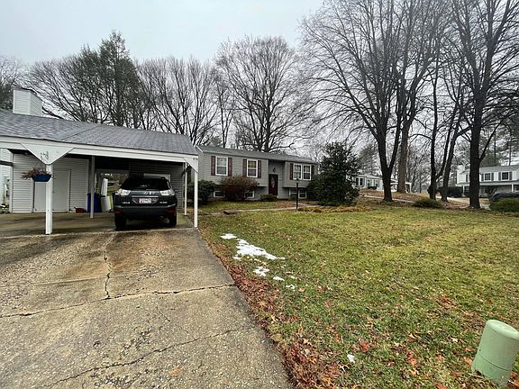 Driveway and Carport