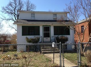 804 58th Ave, Capitol Heights, MD