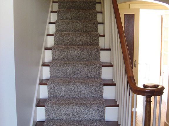 Stairwell to second floor