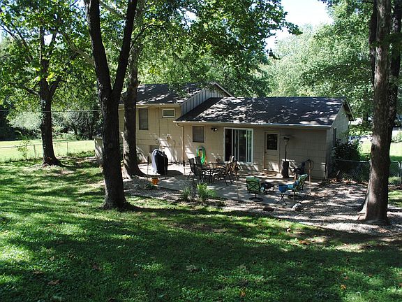 beautiful backyard