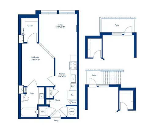 Floor plan A2