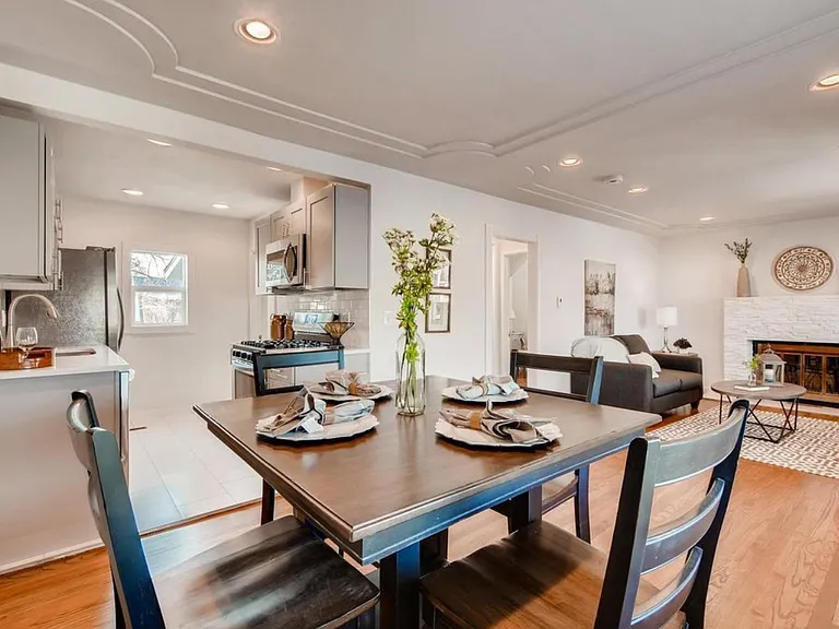 Dining Room + Kitchen