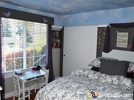 Bedroom 3 with hardwoods