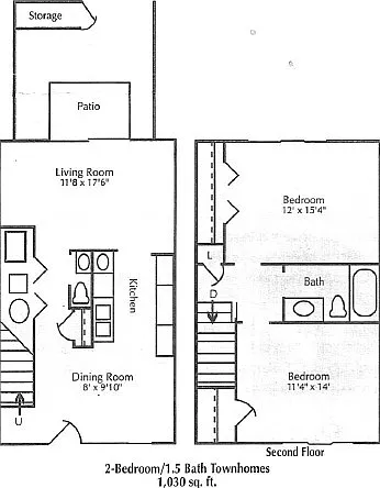 Hampton Park/ Sheffield Village Apartments&Townhomes — Photo 13