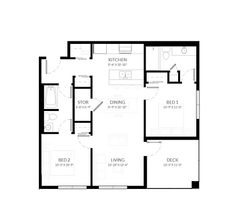 Floor plan 