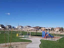 Neighborhood is loaded with play areas