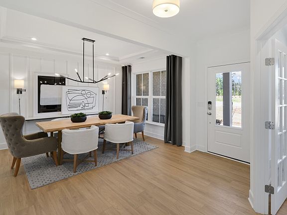 Foyer Dining Area