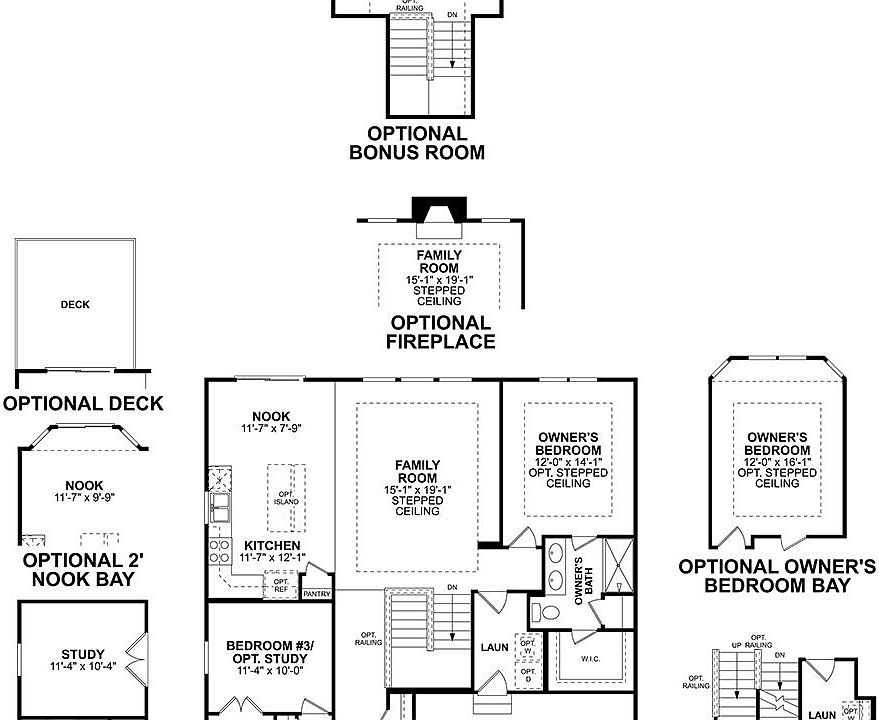Fremont Floorplan