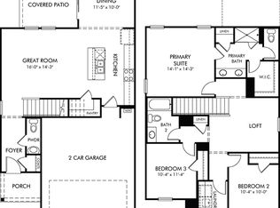 Dallas Plan, The Farm at Wells Creek - Heritage Collection, Gray Court, SC 29645