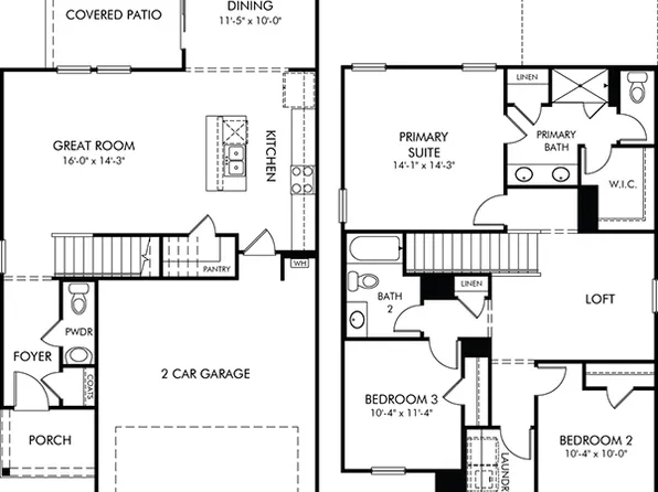 Dallas Plan, The Farm at Wells Creek - Heritage Collection