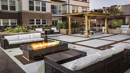 Outdoor Social Area