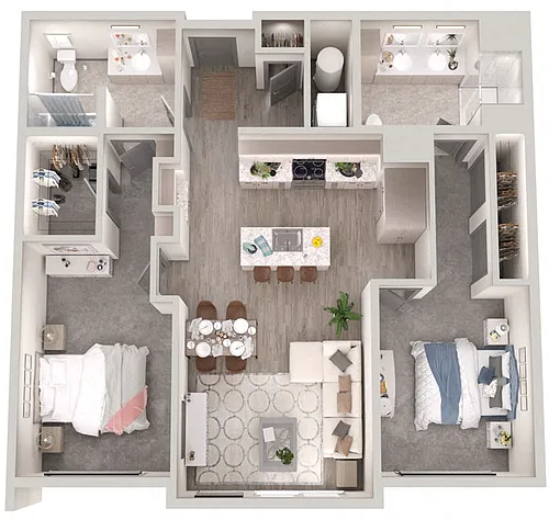 Floor plan Peake