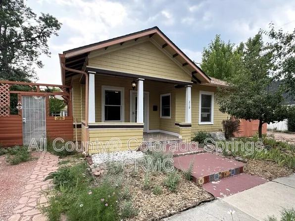 219 E Jefferson St, Colorado Springs, CO 80907