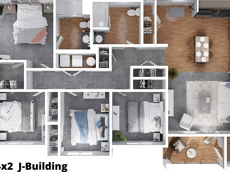 Riverview Apartments — Photo 35