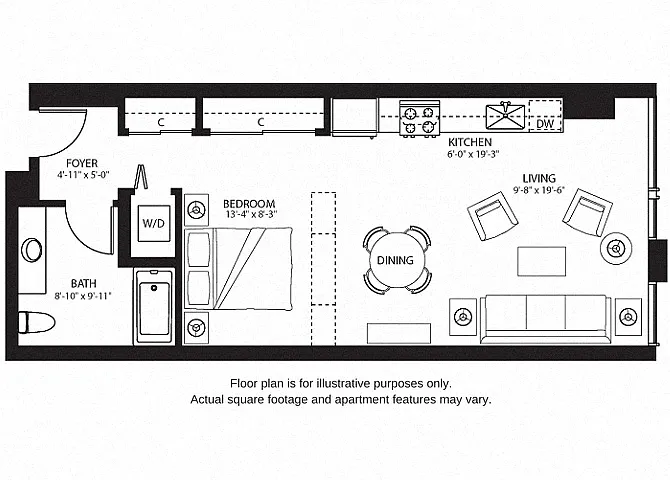 Floor plan S7 North