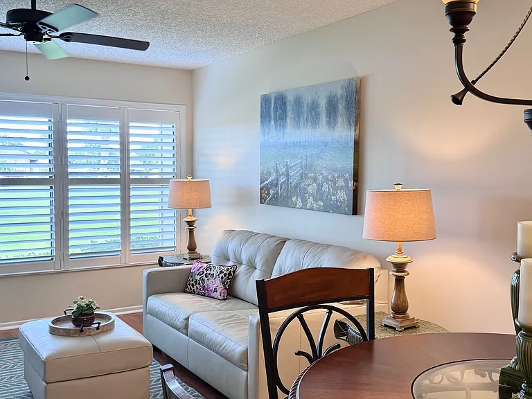 Furnished and ready for you to enjoy & call home!