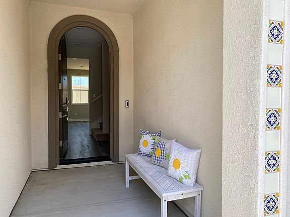 Entrance to main home.