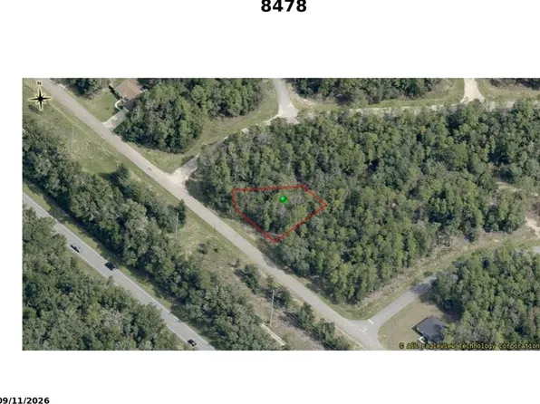 8478 N QUARRY DRIVE LOT 16, CITRUS SPRINGS, FL 34434