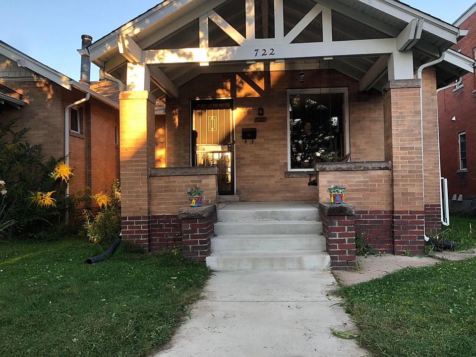 front of duplex