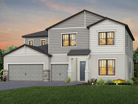 Exterior C1 with stone