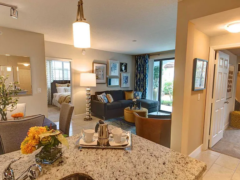 Spacious Living Areas